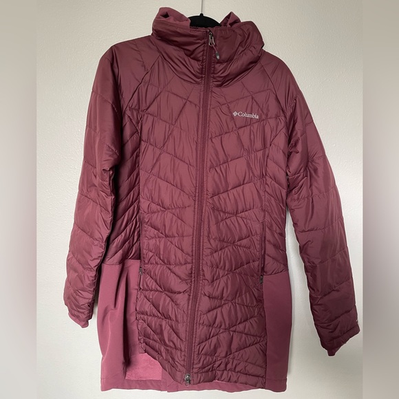 Columbia Omni-Heat Jacket - Picture 1 of 7